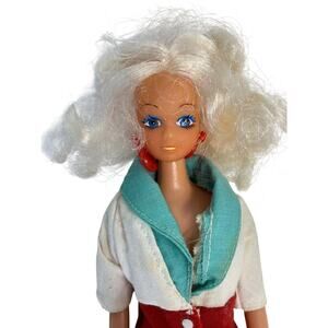Vintage Totsy Doll 1988 Barbie Clone with Designer Outfit 11" Doll